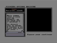 une photo d'Ã©cran de Where in the World is Carmen Sandiego sur Amstrad CPC